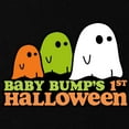 thumbnail image 2 of CafePress - Baby Bump's 1St Halloween Maternity Dark T Shirt - Maternity Dark T-Shirt, 2 of 3