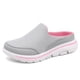 thumbnail image 2 of Mocasillas Mula Zapatos para Mujeres Deslizán Con Un Soporte Transpirable Casa Al Aire Libre, 2 of 8
