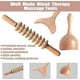 thumbnail image 5 of Professional Wood Therapy Massage Tools 3-in-1 Maderoterapia Kit Wooden Massager Lymphatic Drainage Massager, 5 of 5