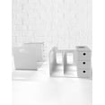 thumbnail image 4 of Organizador multiusos de pvc y 3 cajones AG BOX 28.7 x 20.9 x 19 cm color blanco, 4 of 5