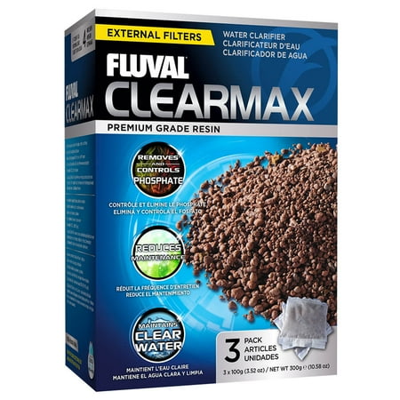 UPC: 0015561113489 | Fluval Clearmax Phosphate Remover Filters 3.5 Ounces – 3 Pack