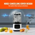 thumbnail image 5 of BENTISM Professional Blender Commercial Countertop Blenders 68 oz Smoothies Shakes, 5 of 9
