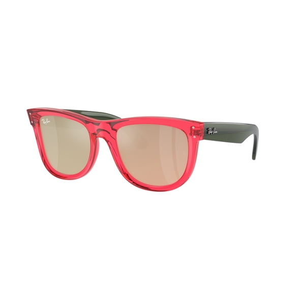 Sunglasses Ray-Ban RBR 502 S 67132O Wayfarer Reverse Transparent R