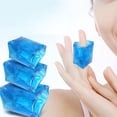 thumbnail image 3 of SURJDE Finger Compression Cold Pack Toe Finger Cold Gel Ice Pack for Damage 20ml Gears for Kids (Blue, C), 3 of 6