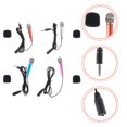 thumbnail image 4 of Shisuyan Microphone Karaoké Rose Rouge Ensemble 4 Pcs 2.4x0.8x0.8in, 4 of 9