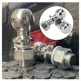 thumbnail image 4 of SPRING Atv Beach Car Kart Connecting Trailer Ball Joint 1-7/8 Inches 47.6Mm Diameter Trailer Hitch Ball Connection Ball Head, 4 of 9
