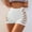 White, variant on Sakmal Women's Panties Boxers High Waisted Boyshorts Panties Beige No Show Women's Underwear L