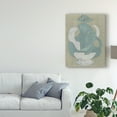 thumbnail image 3 of Trademark Fine Art 'Abstract Vessel IV' Canvas Art by Rob Delamater, 3 of 4