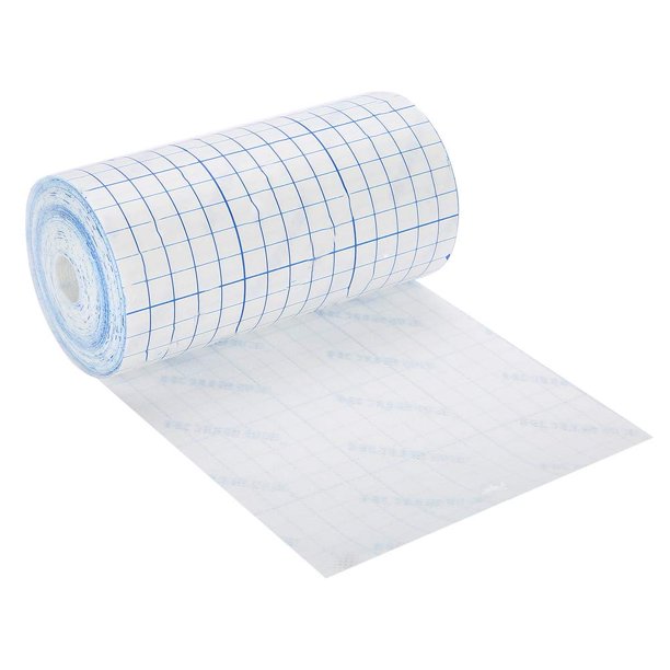 Cinta médica, cinta no tejida transpirable para la fijación de vendajes elásticos e impermeables para cuello, espalda, hombros, brazos, muñecas, muslos y rodillas JFHHH pequeña