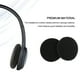 thumbnail image 5 of Seitruly 1 par de auriculares, almohadillas para los oídos, cojín profesional para juegos, cancelación de ruido, auriculares para jugadores, Type11 NO11, 5 of 6