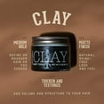 thumbnail image 4 of 18.21 Man Made Produit de Coiffage 2 Oz. Parfum Original de Tabac Doux en Argile avec Fini Mat, 4 of 6