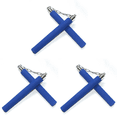 thumbnail image 1 of Nunchaku Goma Segura Entrenamiento Nunchakus Artes Marciales () Azul, 1 of 4