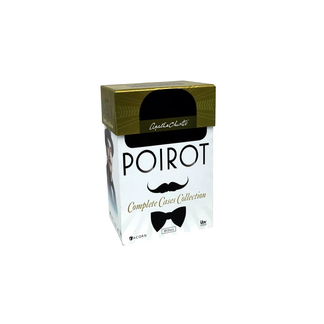 Agatha Christie's Poirot Complete Cases Collection (DVD)