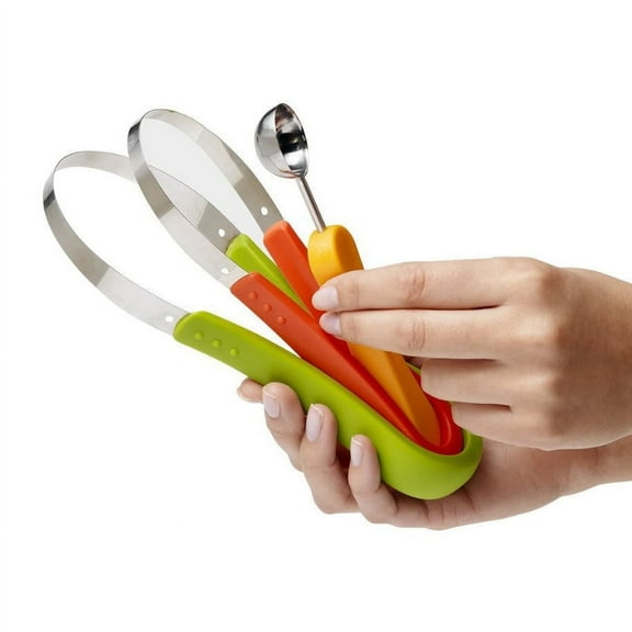 SUPER SCOOPER Your 3 In 1 Fruit Scooper and Melon Baller
