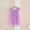 Purple, variant on WOYY Toddler Girls Sleeveless Tulle Dress Flutter Strap Princess Tutu Dress, Sizes 1-7