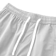 thumbnail image 6 of Sevevn Men's Cargo Shorts Elastic Waist Drawstring Multi-Pocket Quick Dry Casual Utility Shorts, 6 of 9