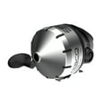 thumbnail image 4 of (3 pack) Zebco 808 Boss Hawg Spincast Reel and Fiberglass Fishing Rod Combo, 7ft. 2-piece, 4 of 8