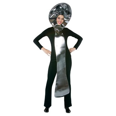 Silver Spoon Halloween Costume, Adult One Size, Sku 6124