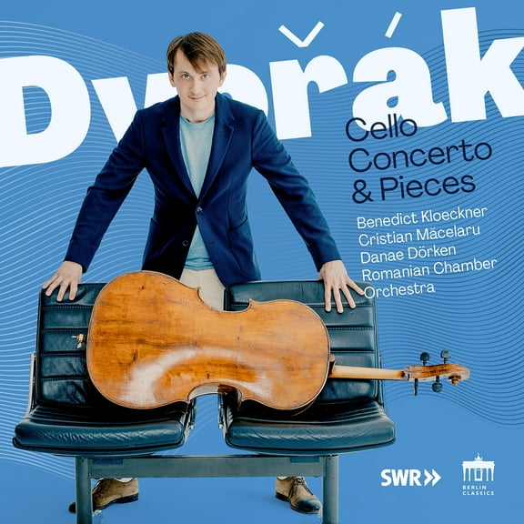Benedict Kloeckner - Dvorak: Cello Concerto & Pieces - Music & Performance - CD