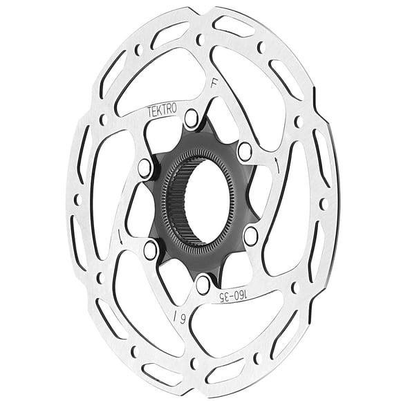Tektro TR160-35 Rotor de Frein à Disque - 160mm Centre-Lock Argent