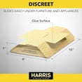 thumbnail image 3 of Harris Roach Glue Traps with Lure Non-Toxic Pesticide-Free 4 Traps, 3 of 8