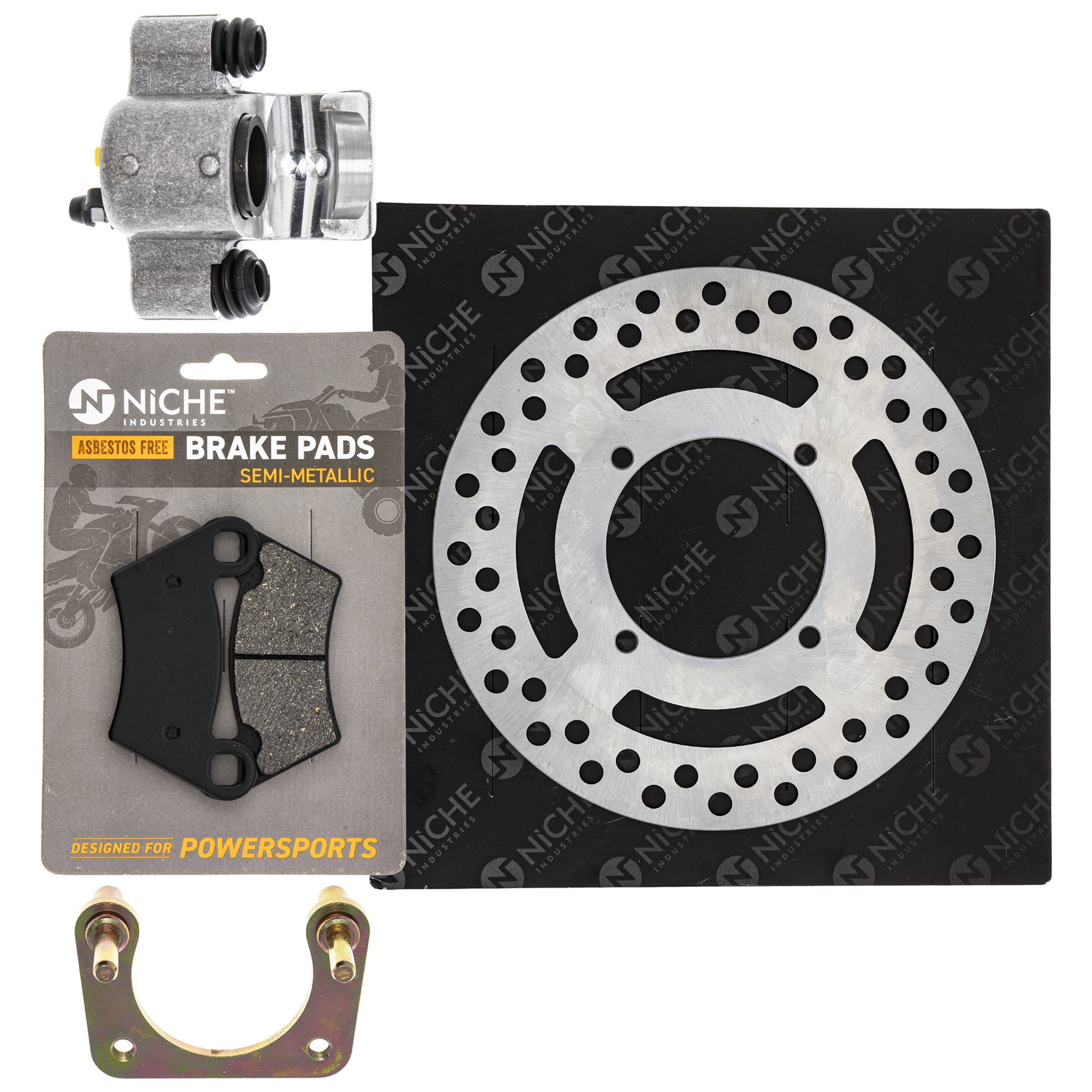 Caltric Front Brake Disc Rotor – Fits Polaris Ranger 900 Crew, XP, & Other Models (2013–2017) | Durable Replacement Brake Rotor