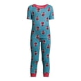 thumbnail image 3 of Spider-Man Boys Short Sleeve and Pant Pajama Set, 2-Piece, Sizes 4-12, 3 of 5