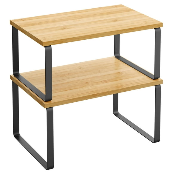 Armario organizador de estantes SONGMICS Kitchen Set 2, metal y madera