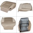 thumbnail image 4 of LABLT Front Driver Side Cloth Bottom Seat Cover for Car 2004-2008 Ford F150 STX XL, 4 of 5