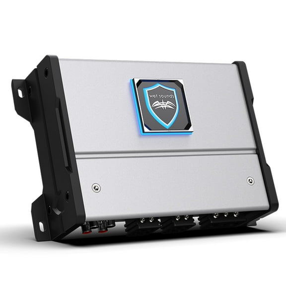 Wet Sounds HTM-4 - HTM Series Amplifier 600 Watt Full-Range Class-D 85x4 Watts RMS @4 OHM