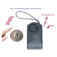 thumbnail image 3 of Portable 120 Wireless Touch Sensor Security Alarm Loud Door Knob Entry Alert Anti Theft Scaring Hotel Travel Safety Siren ,Consistent Performance, 3 of 7