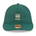 thumbnail image 2 of Men's New Era Green Green Bay Packers 2025 Sideline  Retro Crown 59FIFTY Fitted Hat, 2 of 5