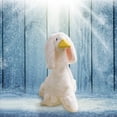 thumbnail image 3 of Chanana Easter Bunny Porch Goose Outfits 23” Easter Goose Decorations Long-Eared Bunny Costume Goose Clothes for Porch Lawn Yard Garden Outdoor Decor, 3 of 7