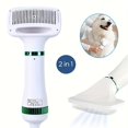 thumbnail image 2 of FNNMNNR Pet Grooming Dryer  2-in-1 Portable Pet Hair Dryer And Grooming Brush For Dogs And Cats - Smooth And Efficient Drying  Reduces Shedding And Tangles, 2 of 7