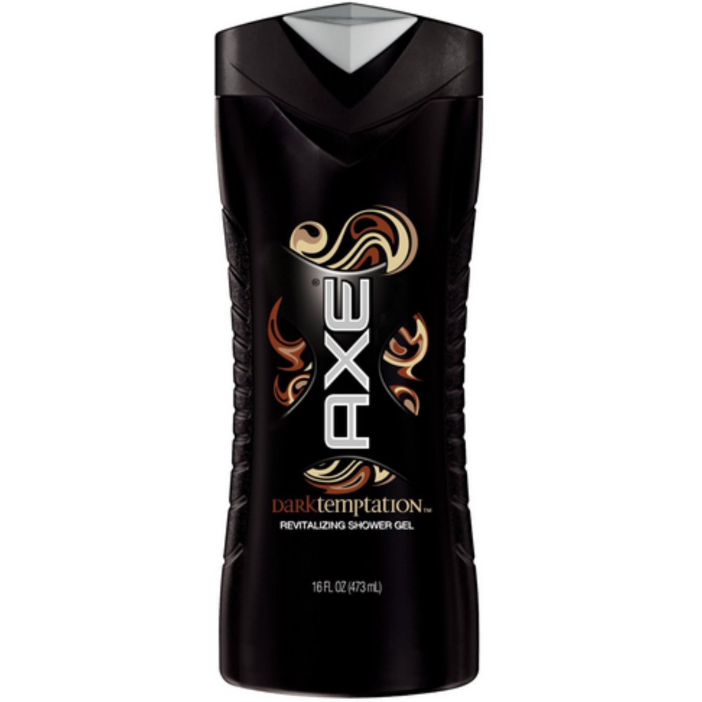 Axe Shower Gel, Dark Temptation 16 oz (Pack of 2)