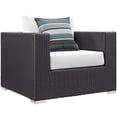 thumbnail image 3 of Modway Convene 9-Piece Outdoor Patio Sofa Set, Multiple Colors, 3 of 8