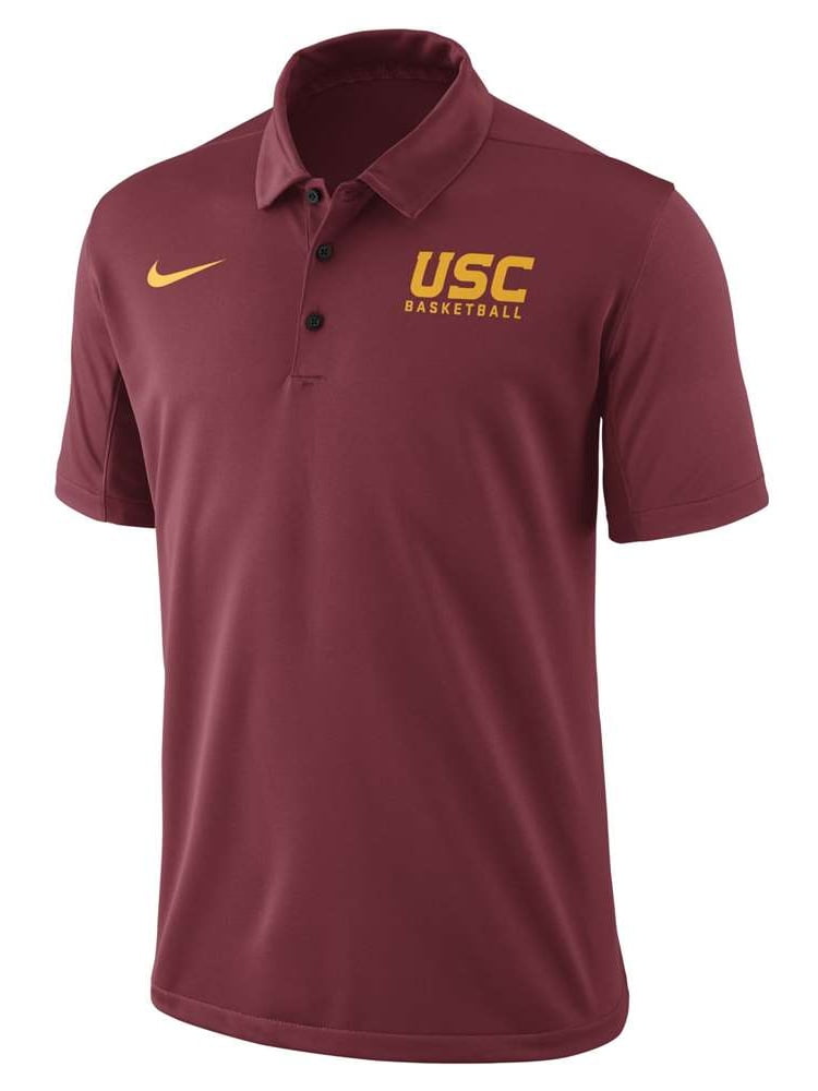 usc nike polo