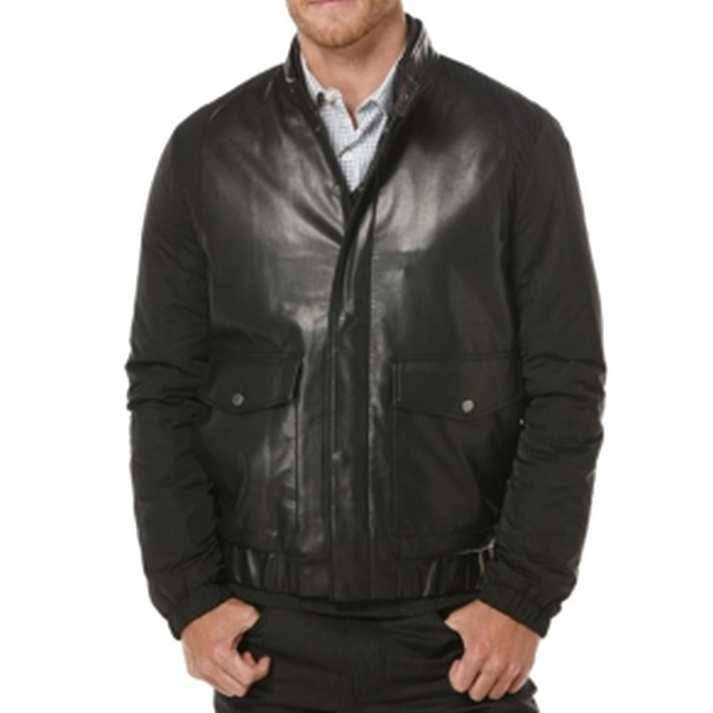 perry ellis black jacket
