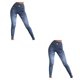 thumbnail image 2 of Minnieouse Pantalones femeninos Leggings deportivos Cintura alta Push Up Ropa elástica Ropa de gimnasio Jogging Gran resistencia Transpirable Type1 NO1, 2 of 6