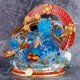 thumbnail image 5 of Figura de Anime de una pieza de 35cm, figura de Thor Enel Gk, estatua de Manga de gran tamaño, modelo de acción, juguetes, figura coleccionable, adornos para niños Gi, 5 of 5