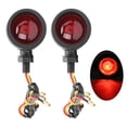 thumbnail image 1 of Bulb Indicator Light,2Pcs 12V Universal Waterproof Vintage Signal Light Waterproof Turn Signal Light Remarkable Clarity, 1 of 11