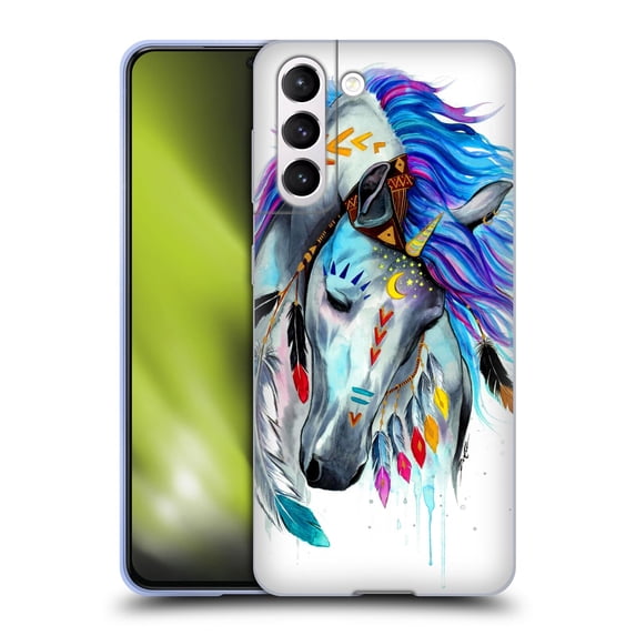 Head Case Designs Officially Licensed Pixie Cold Animals Spirit Soft Gel Case Compatible with Samsung Galaxy S21 5G
