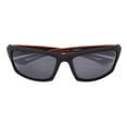 thumbnail image 2 of Gafas de sol deportivas IRONMAN 1902 Wrap-Around para hombre, color negro, 61 mm, 2 of 5