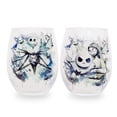 thumbnail image 1 of Set de copas de vino sin tallo Silver Buffalo Disney Nightmare, 1 of 7