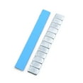 thumbnail image 2 of Unique Bargains 2.1oz Self Adhesive Wheel Balance Weights Strips for Motorcycle 140 x 19mm 2pcs, 2 of 3