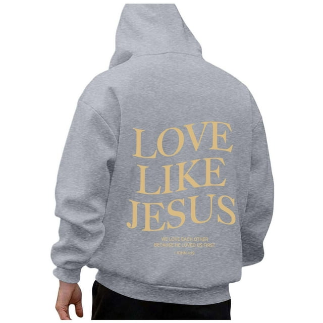 WILLBEST Sudaderas En Pareja Sudaderas con Capucha para Hombre para Uso Diario Informal Sudaderas Holgadas con Gráficos para Otoño e Invierno Versátiles y Cómodas para Combinar con Camisetas XXXGrande