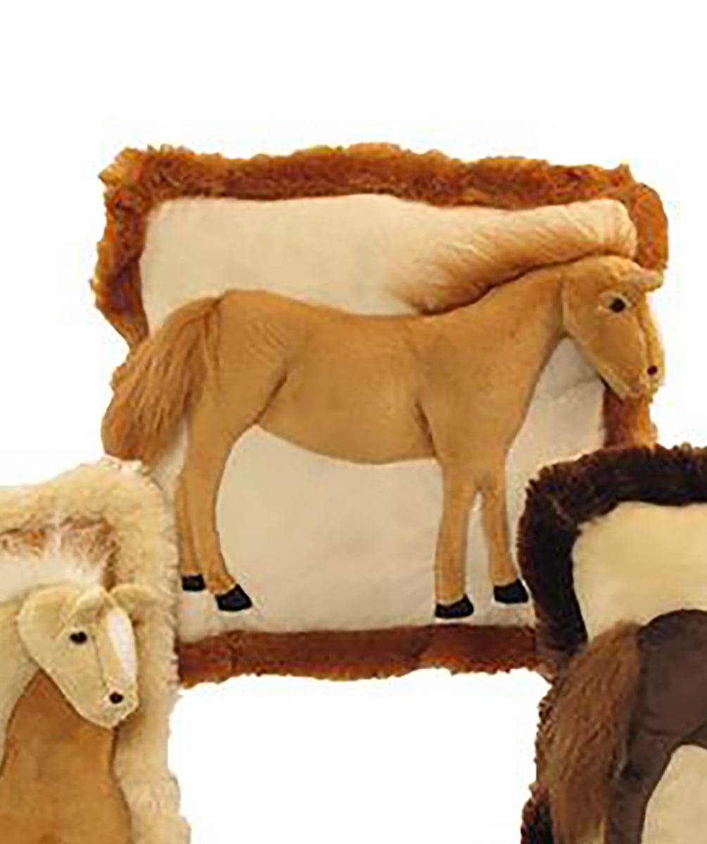 chestnut horse toy walmart