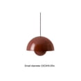 thumbnail image 2 of Bewildely Lámpara colgante para restaurante, portátil, desmontable, moderna, decorativa, para dormitorio, balcón, comedor, lectura, lámpara colgante de Iluminación y accesorios Rojo Bewildely HA069163-01, 2 of 6