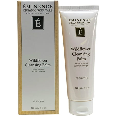 EMINENCE ORGANIC SKIN CARE Wildflower Cleansing Balm 4oz - Missing Box