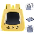 thumbnail image 7 of Pet Carrier Bag Handheld Crossbody Airline Approved Up for Cats and Dogs Up 2 In1 Cats Carrier Bag Foldable Lightweight Pet Soft Cat Carrier Dog Carrier Travel Kitten Carrier More Colors, 7 of 7